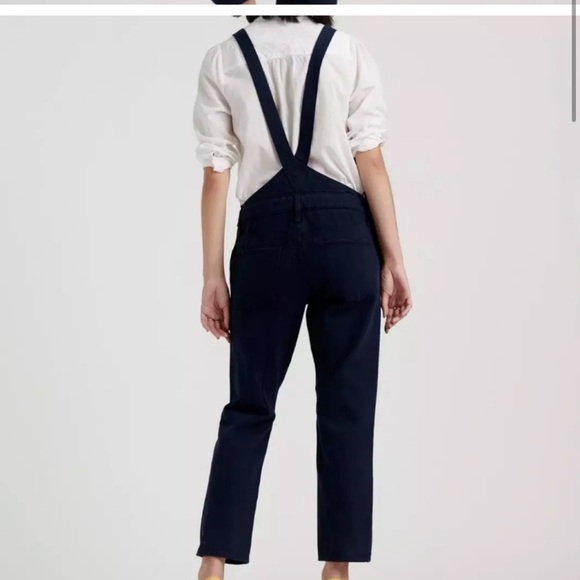 Lucky Brand - Navy Boyfriend Overall - Picture 2 of 5